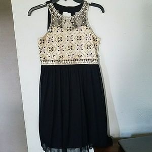 Black dress